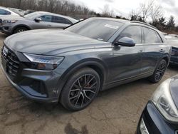 Flood-damaged cars for sale at auction: 2021 Audi Q8 Prestige S-Line