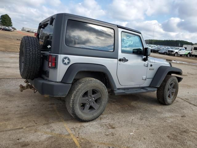 2016 Jeep Wrangler Sport