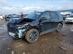 Salvage cars for sale from Copart Woodhaven, MI: 2024 Chevrolet Equinox RS