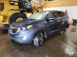 Salvage cars for sale from Copart Anchorage, AK: 2011 KIA Sportage EX