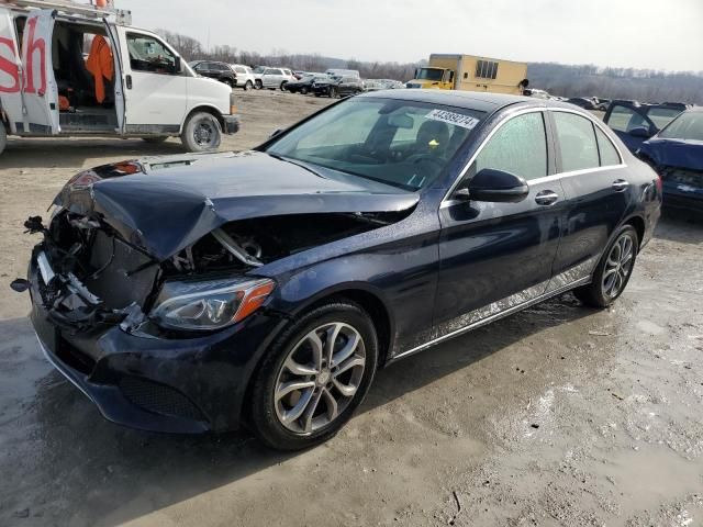 2016 Mercedes-Benz C 300 4matic