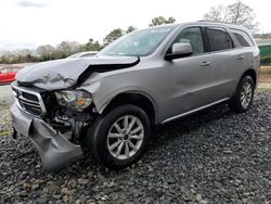 Salvage cars for sale from Copart Byron, GA: 2015 Dodge Durango SXT