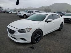 Salvage cars for sale from Copart Colton, CA: 2015 Mazda 6 Grand Touring