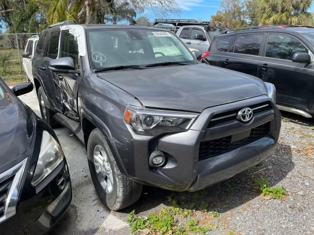 2021 Toyota 4runner SR5