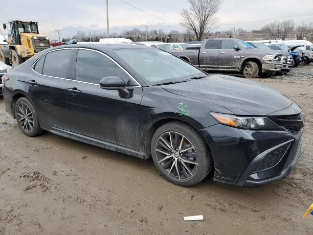 2021 Toyota Camry SE