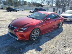 Salvage cars for sale from Copart Fairburn, GA: 2015 Lexus RC 350