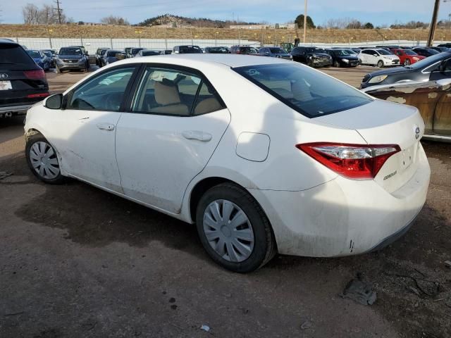 2016 Toyota Corolla L