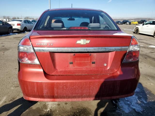 2010 Chevrolet Aveo LS