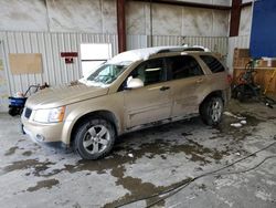 Pontiac Torrent salvage cars for sale: 2008 Pontiac Torrent