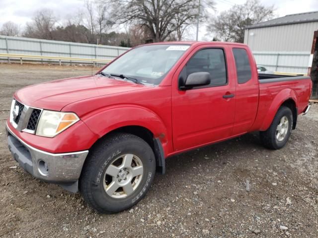 2007 Nissan Frontier King Cab LE