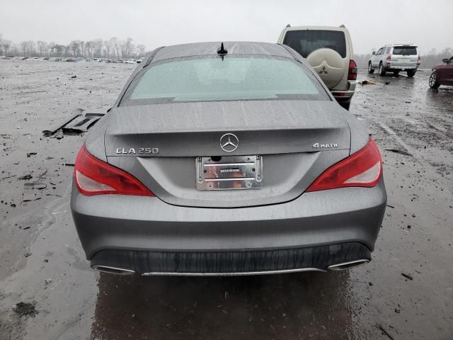 2018 Mercedes-Benz CLA 250 4matic