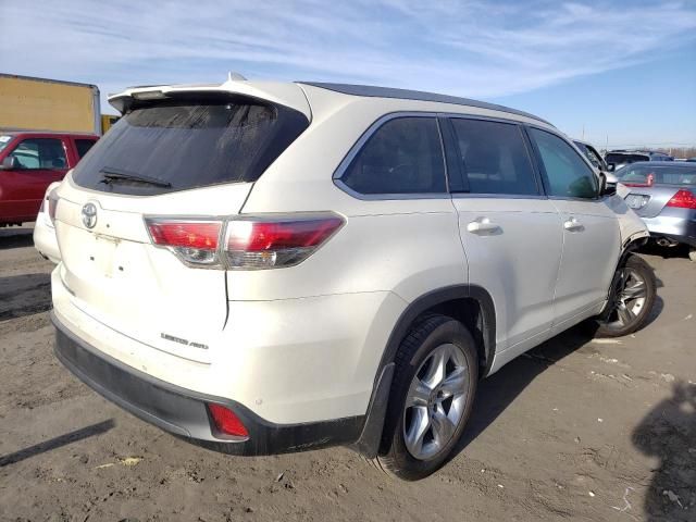 2015 Toyota Highlander Limited