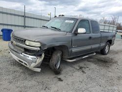 Salvage trucks for sale at Lumberton, NC auction: 2002 Chevrolet Silverado K1500