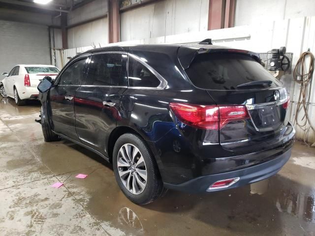 2014 Acura MDX Technology