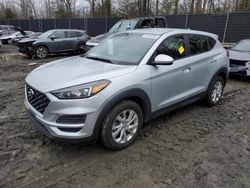 Hyundai Tucson SE salvage cars for sale: 2019 Hyundai Tucson SE