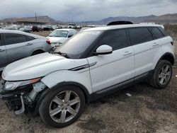 Land Rover salvage cars for sale: 2015 Land Rover Range Rover Evoque Pure Plus