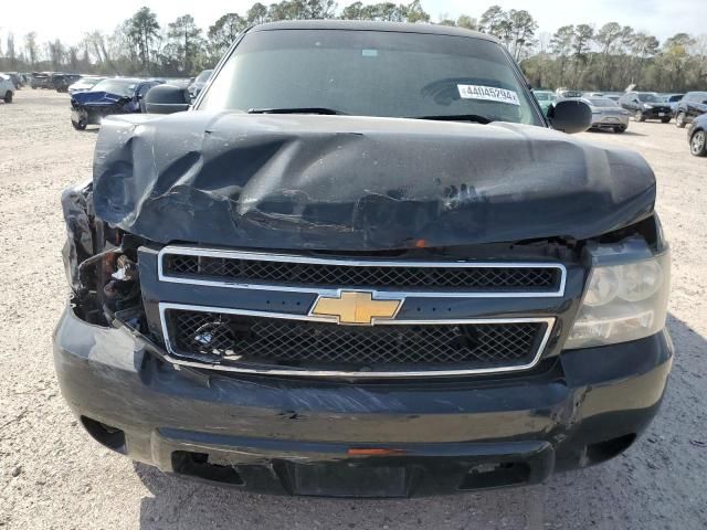 2013 Chevrolet Tahoe Police