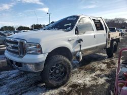 Salvage trucks for sale at East Granby, CT auction: 2006 Ford F350 SRW Super Duty