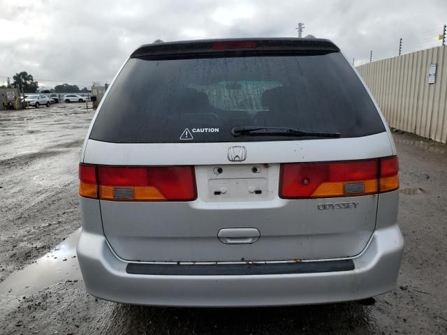 2004 Honda Odyssey EXL