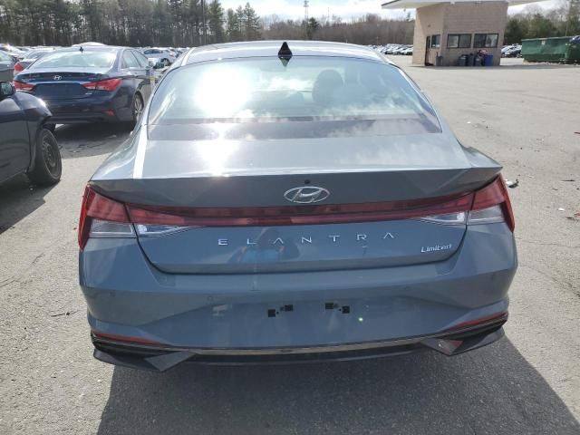 2022 Hyundai Elantra Limited