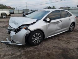 Salvage cars for sale from Copart Newton, AL: 2022 Toyota Corolla LE