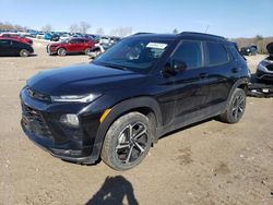 Chevrolet Trailblazer rs salvage cars for sale: 2021 Chevrolet Trailblazer RS