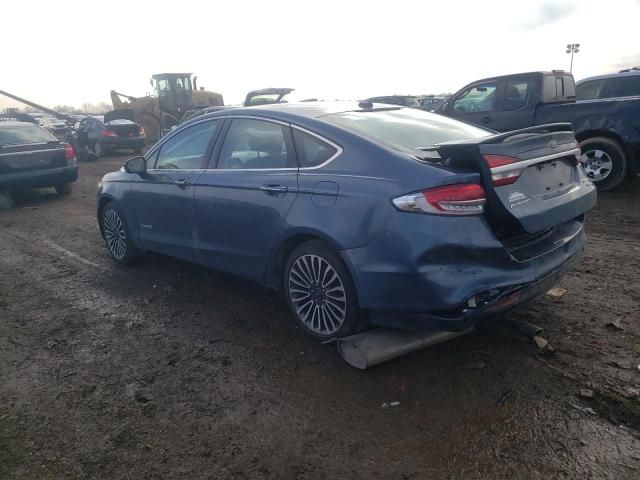 2018 Ford Fusion TITANIUM/PLATINUM HEV