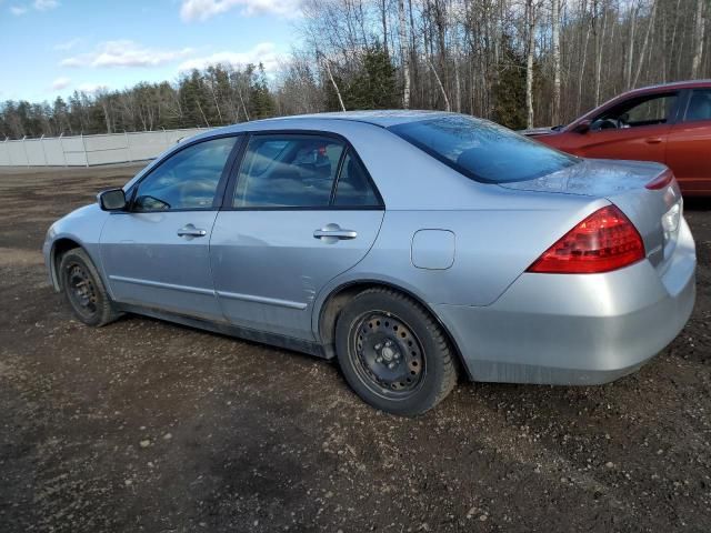 2007 Honda Accord Value