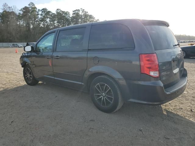 2016 Dodge Grand Caravan SE