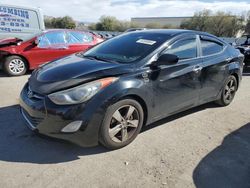Salvage cars for sale from Copart Las Vegas, NV: 2012 Hyundai Elantra GLS