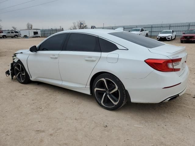 2018 Honda Accord Sport