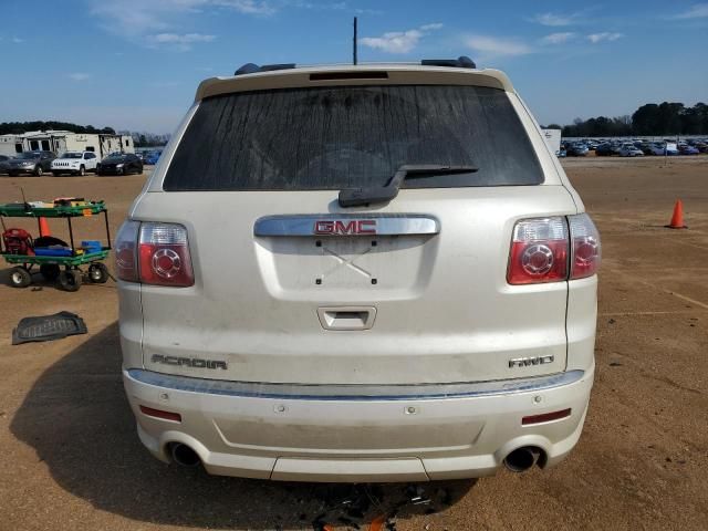 2012 GMC Acadia Denali