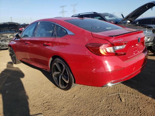 2022 Honda Accord Hybrid Sport