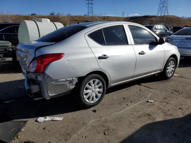 2014 Nissan Versa S