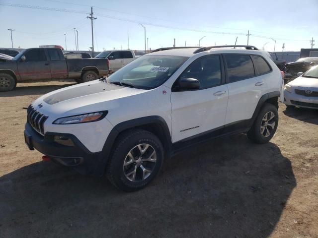 2017 Jeep Cherokee Trailhawk