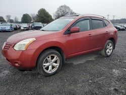 Salvage cars for sale at Mocksville, NC auction: 2008 Nissan Rogue S