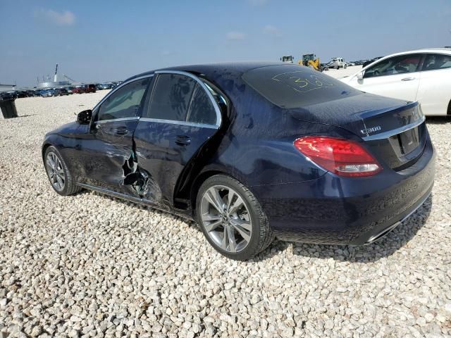 2017 Mercedes-Benz C300