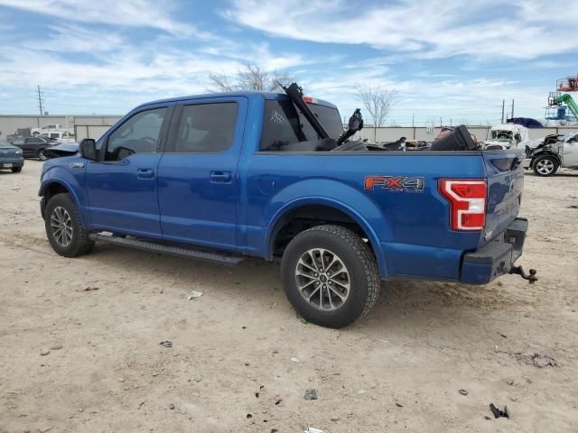 2018 Ford F150 Supercrew