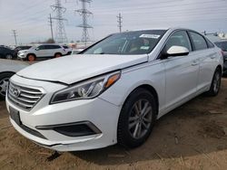 Hyundai Sonata Vehiculos salvage en venta: 2016 Hyundai Sonata SE