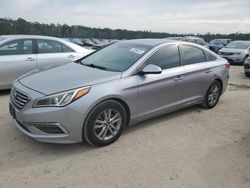 Hyundai Sonata salvage cars for sale: 2015 Hyundai Sonata SE