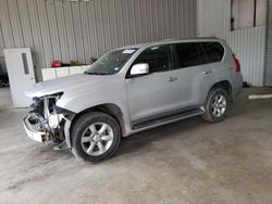 Salvage cars for sale from Copart Lufkin, TX: 2011 Lexus GX 460