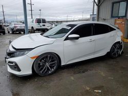 Honda Civic Sport salvage cars for sale: 2021 Honda Civic Sport