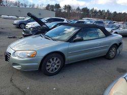 Chrysler Sebring salvage cars for sale: 2005 Chrysler Sebring Limited