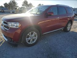 Dodge salvage cars for sale: 2013 Dodge Durango Crew