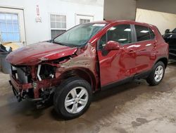 Salvage cars for sale at Davison, MI auction: 2021 Chevrolet Trax LS