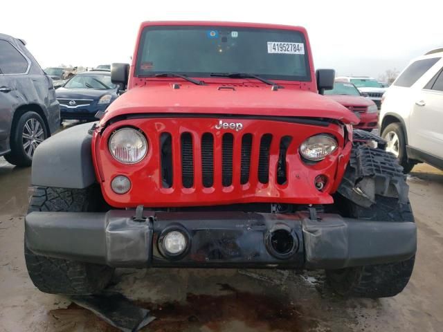 2014 Jeep Wrangler Unlimited Sport