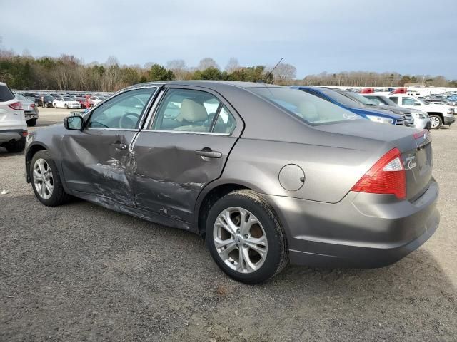 2012 Ford Fusion SE