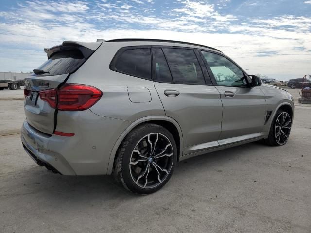 2020 BMW X3 M Competition