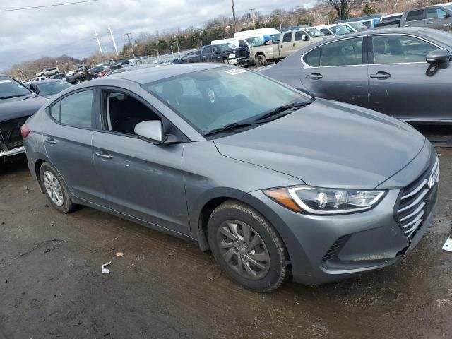 2018 Hyundai Elantra SE