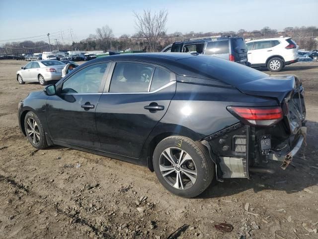 2020 Nissan Sentra SV